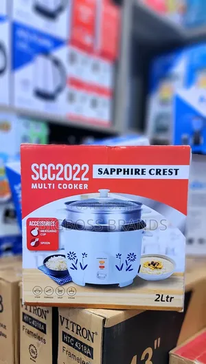 Sapphire Crest Multicooker 2 Liters [Rice Cooker ]