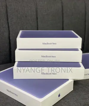 New Laptop Apple MacBook Neo 2026 8GB SSD 512GB
