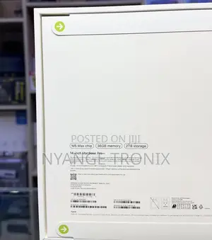 New Laptop Apple MacBook Pro 2025 M5 14-inch 36GB Apple M5 Max SSD 2T