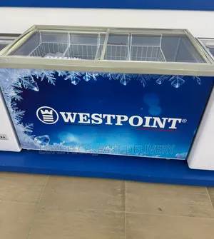 Westpoint 310-liters Commercial Sliding Glass Door Showcase Freezer