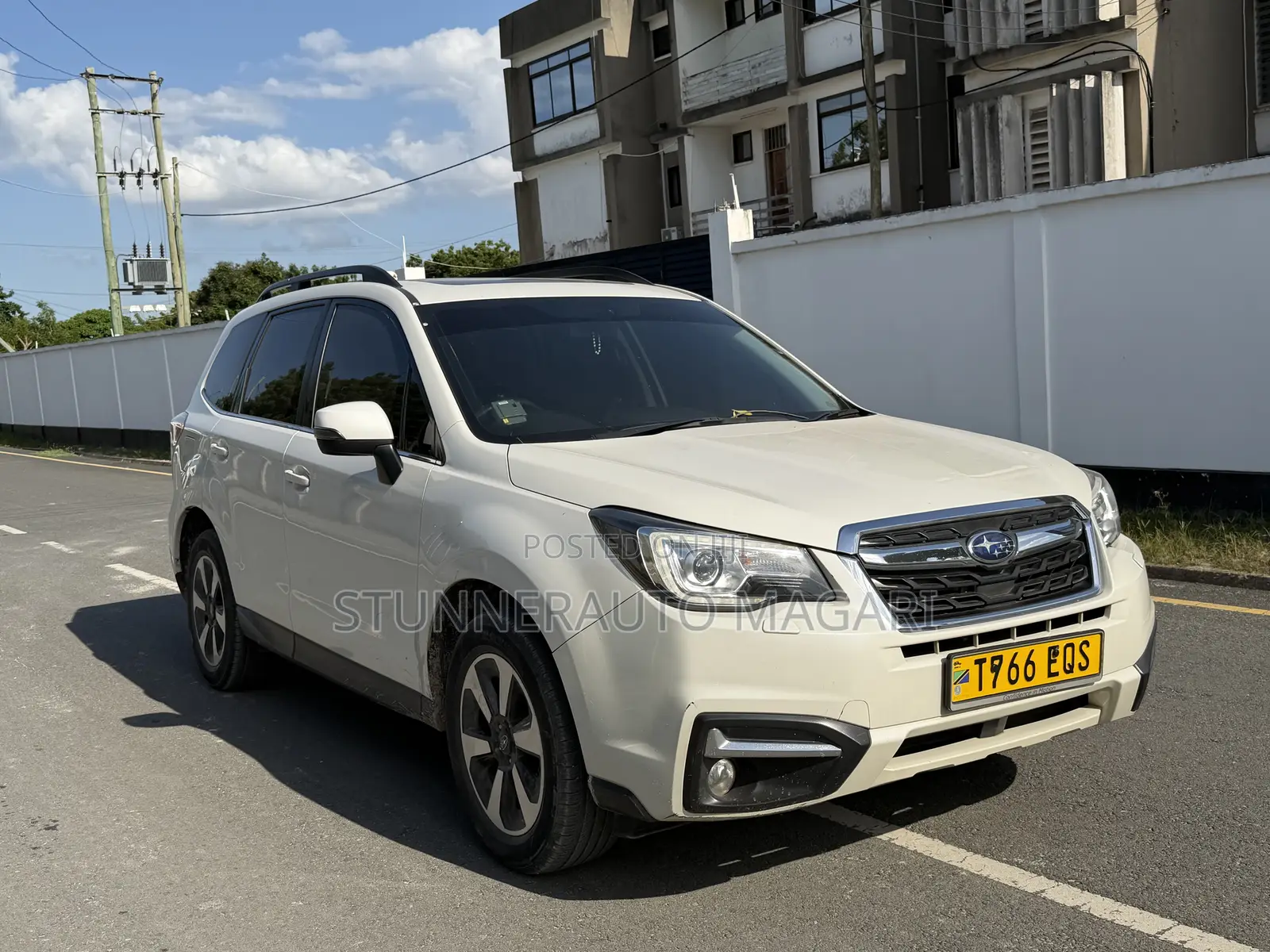 Subaru Forester 2016 Pearl