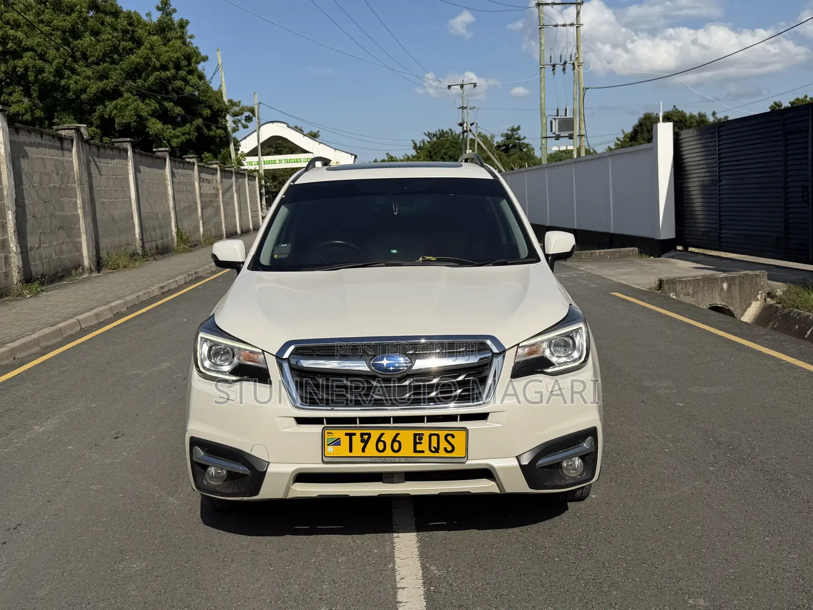 Subaru Forester 2016 Pearl