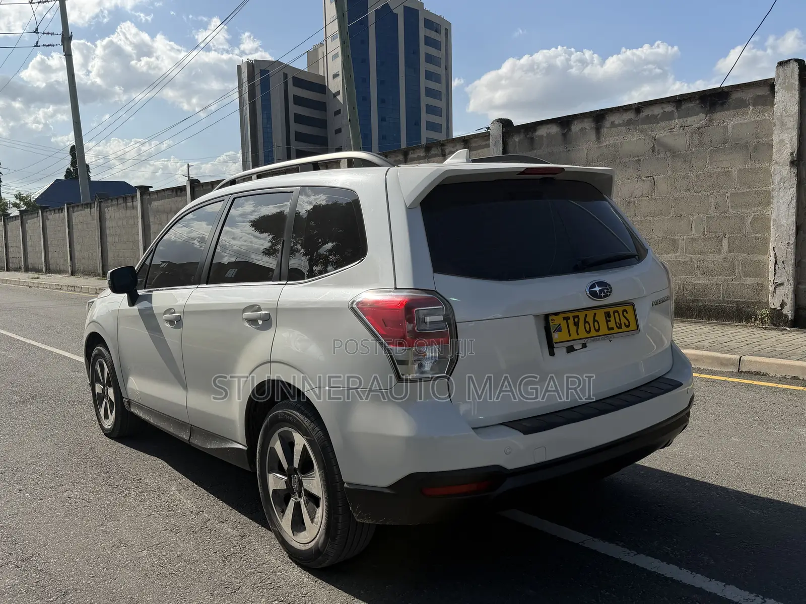 Subaru Forester 2016 Pearl