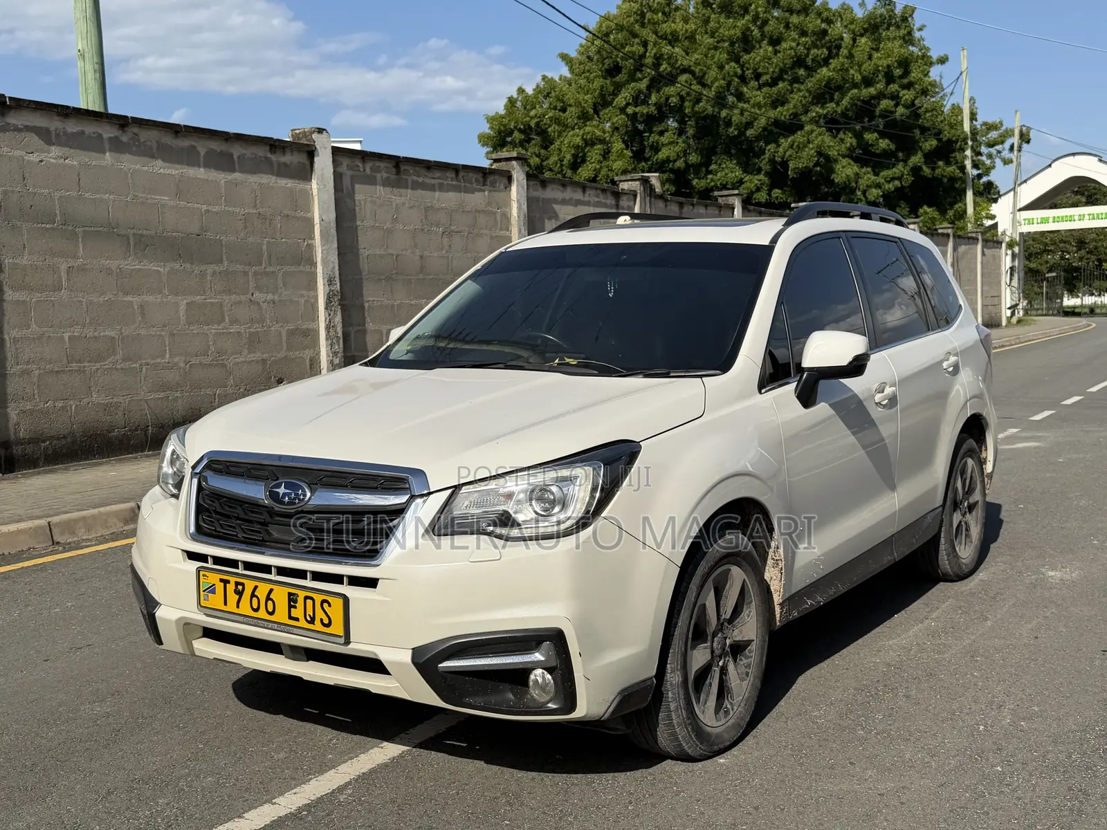 Subaru Forester 2016 Pearl