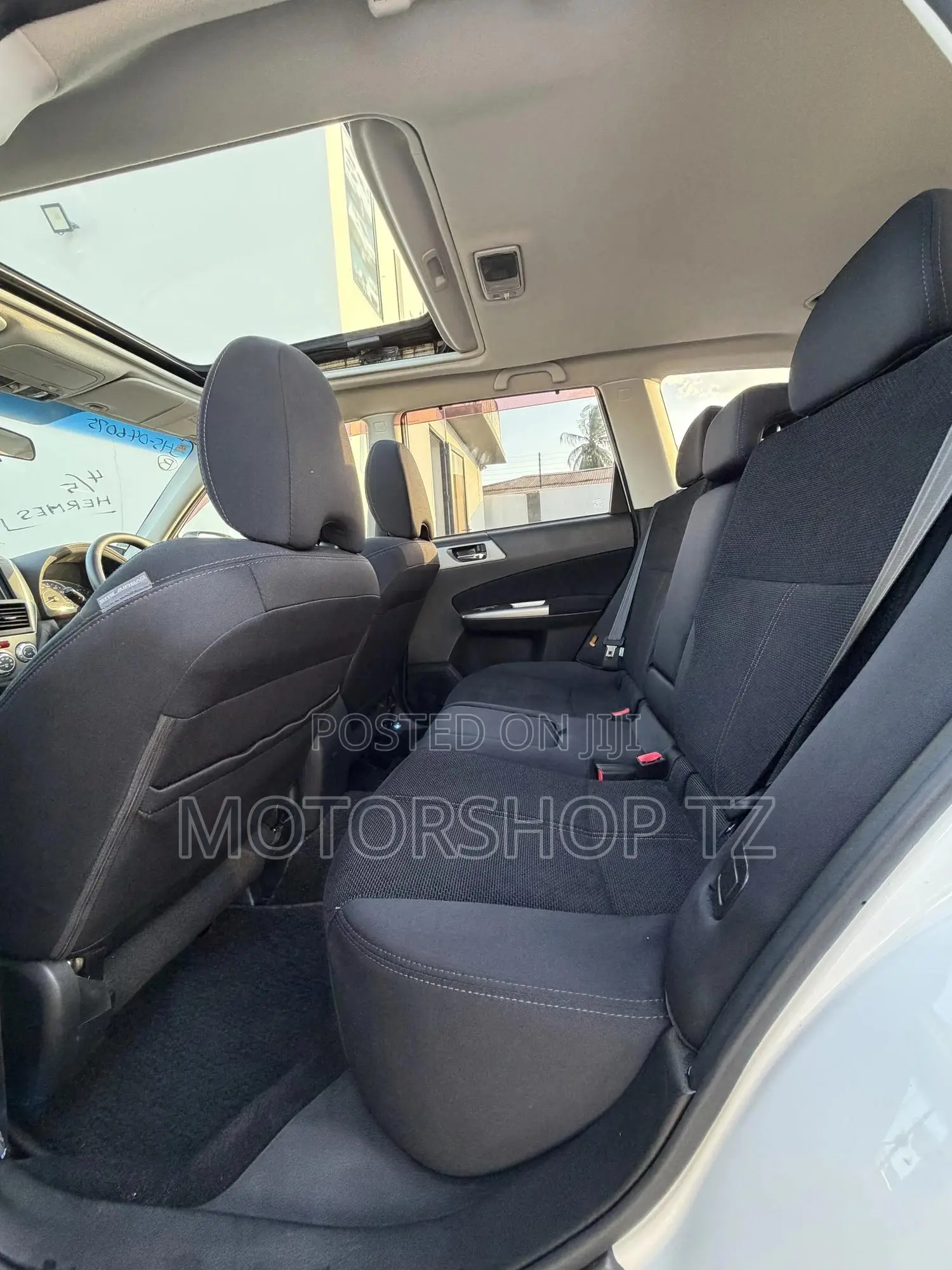Subaru Forester 2.0D X 2009 White
