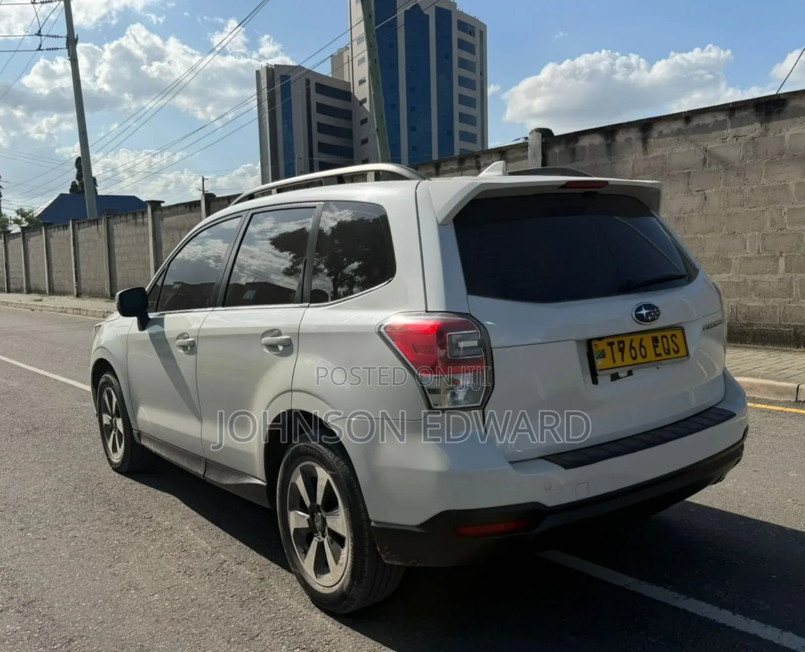 Subaru Forester 2016 Pearl