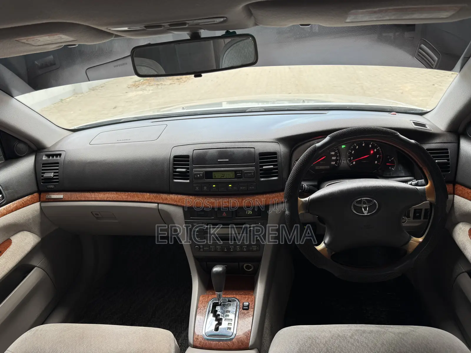 Toyota Mark II 2004 Silver