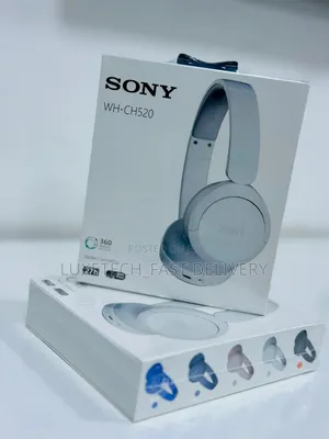 Sony Wh-Ch520 Wireless on-Ear Headphones (Replica)