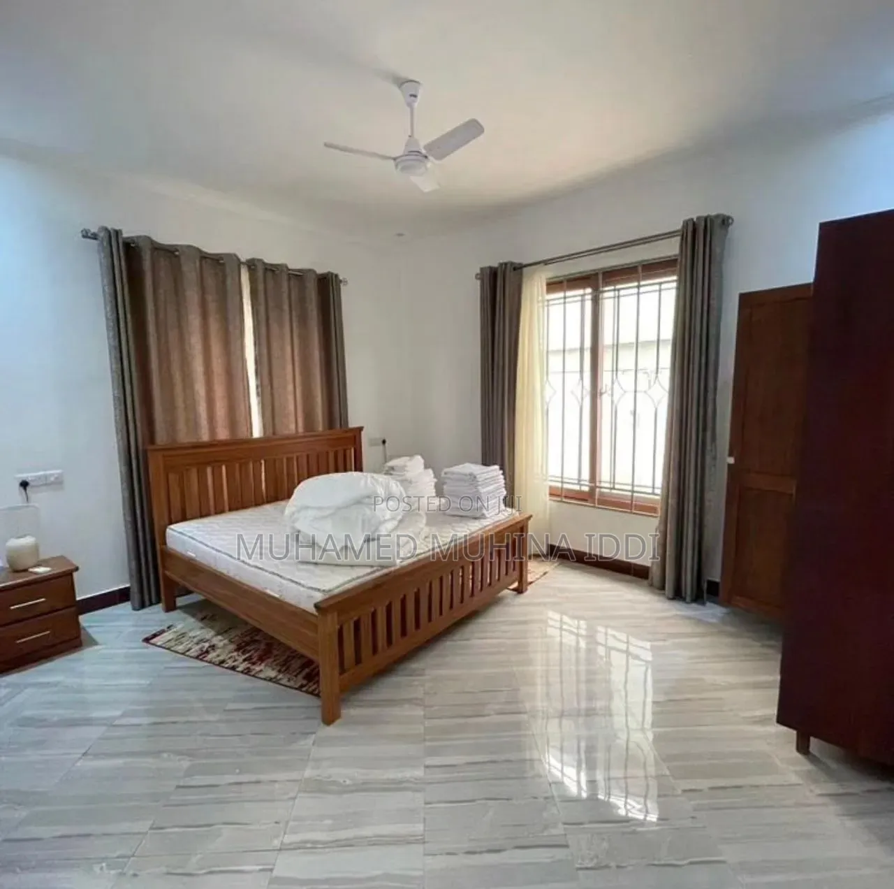 3bdrm Apartment in Msasani for rent