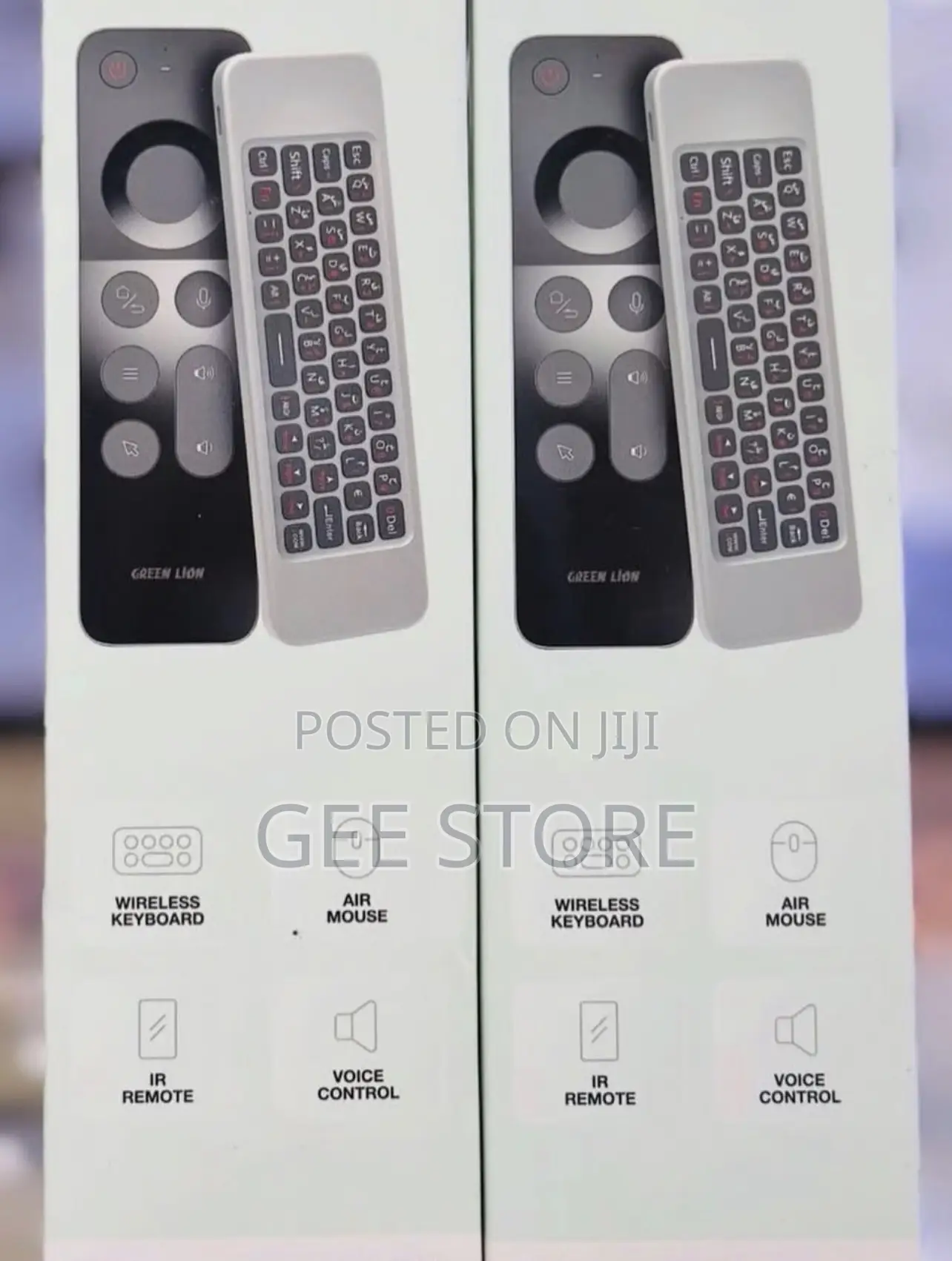 Green Lion 4 In 1wireless Remote