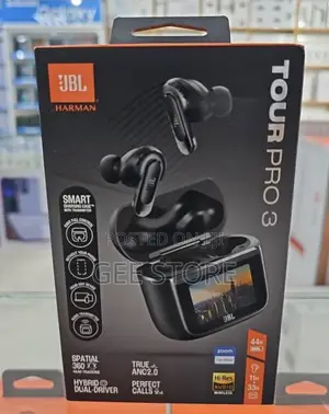 JBL Tour Pro 3true Adaptive Noise Cancelation