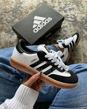 Men's and Women's Leather Shoes or Footwears Adidas Samba Branded