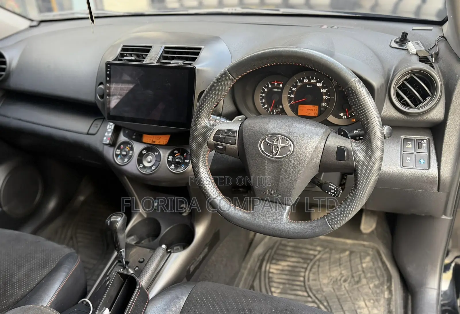 Toyota Vanguard 2013 Black