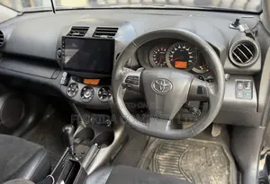 Toyota Vanguard 2013 Black