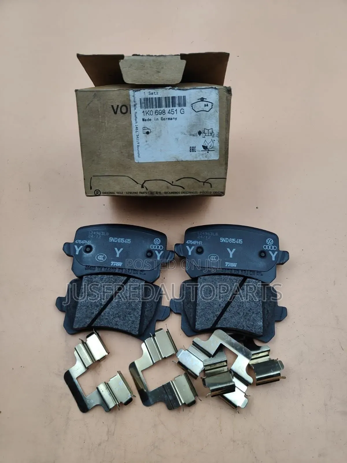 Audi Q7 and 5 Brake Pads