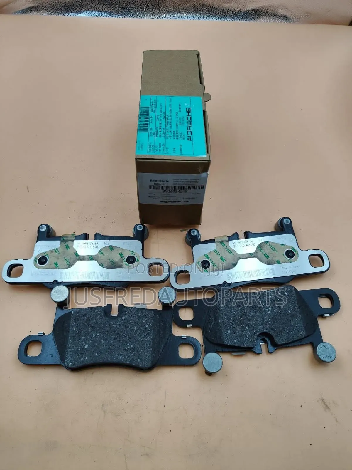 Audi Q7 and 5 Brake Pads
