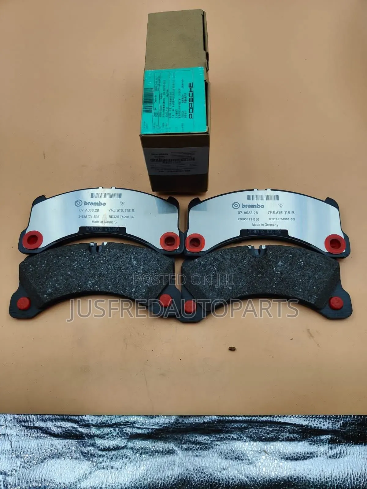 Audi Q7 and 5 Brake Pads