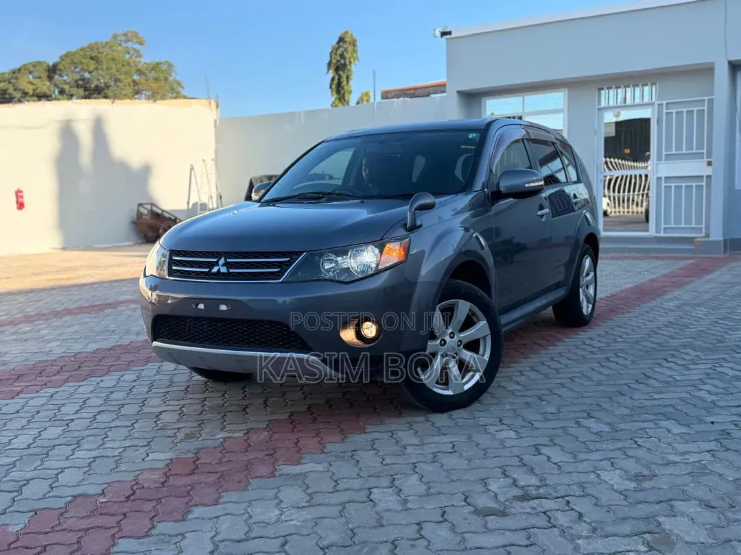 Mitsubishi Outlander GT 2010 Gray