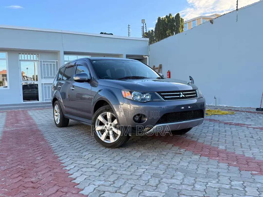 Mitsubishi Outlander GT 2010 Gray