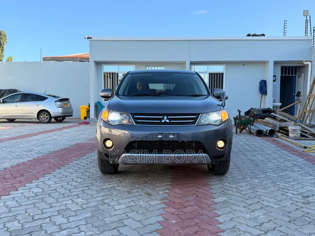 Mitsubishi Outlander GT 2010 Gray