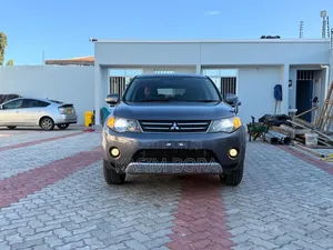 Mitsubishi Outlander GT 2010 Gray