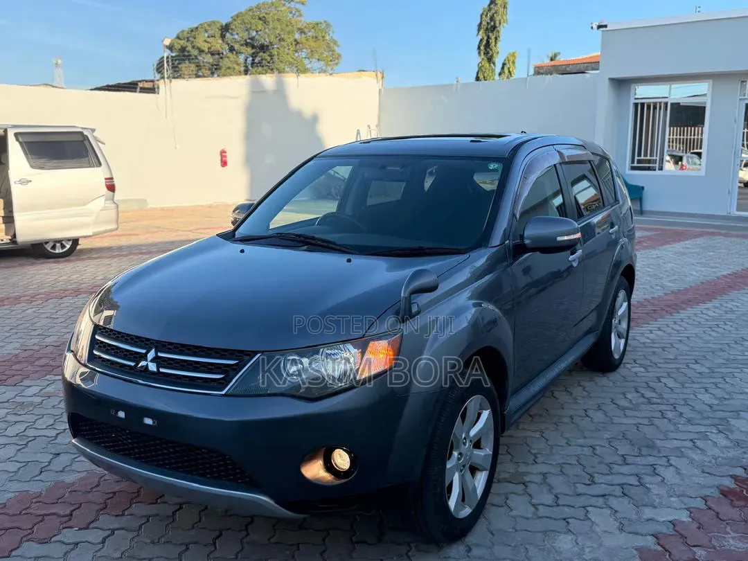 Mitsubishi Outlander GT 2010 Gray