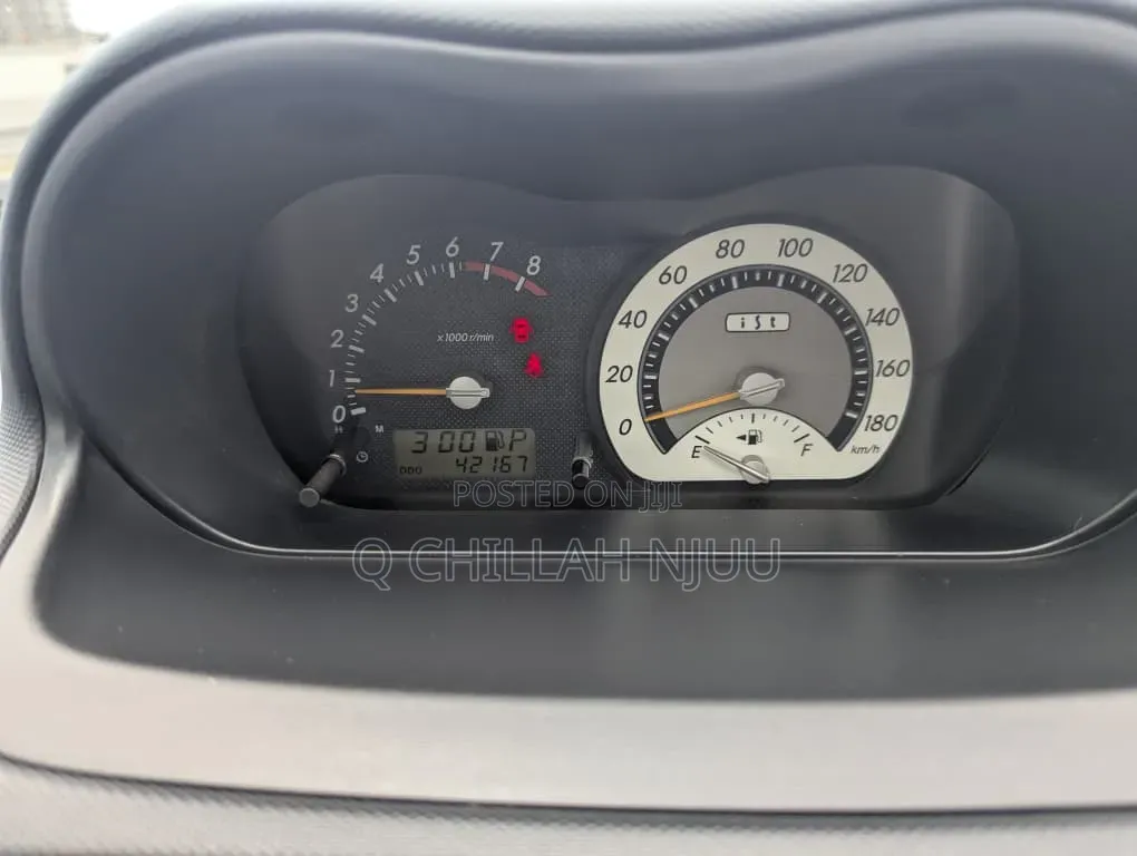 Toyota IST 2005 Silver