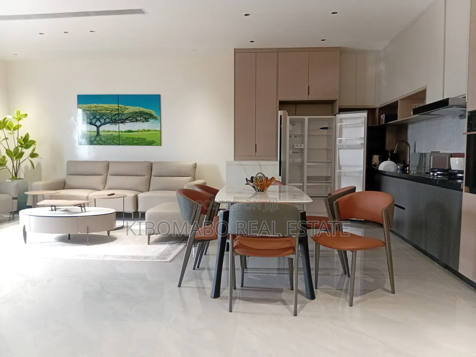 Furnished 2bdrm Apartment in Masaki for rent