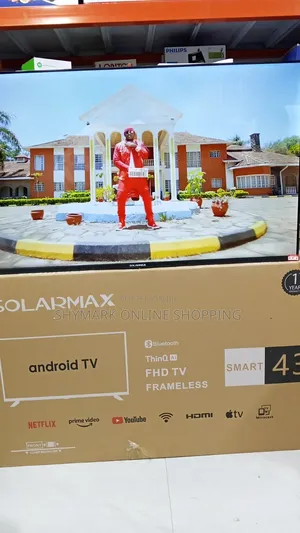 Solarmax 43 Inch FHD Smart Tv