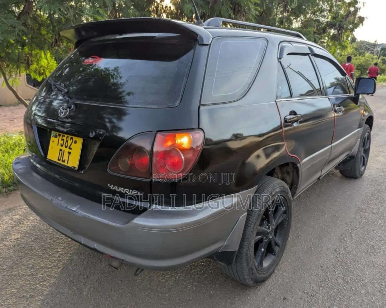 Toyota Harrier 2002 Black