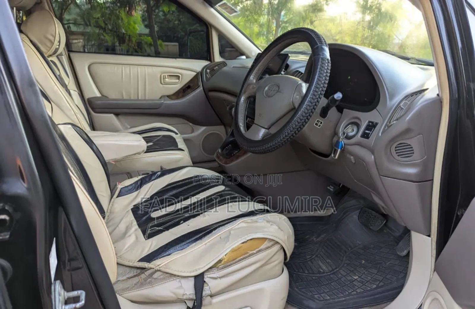 Toyota Harrier 2002 Black