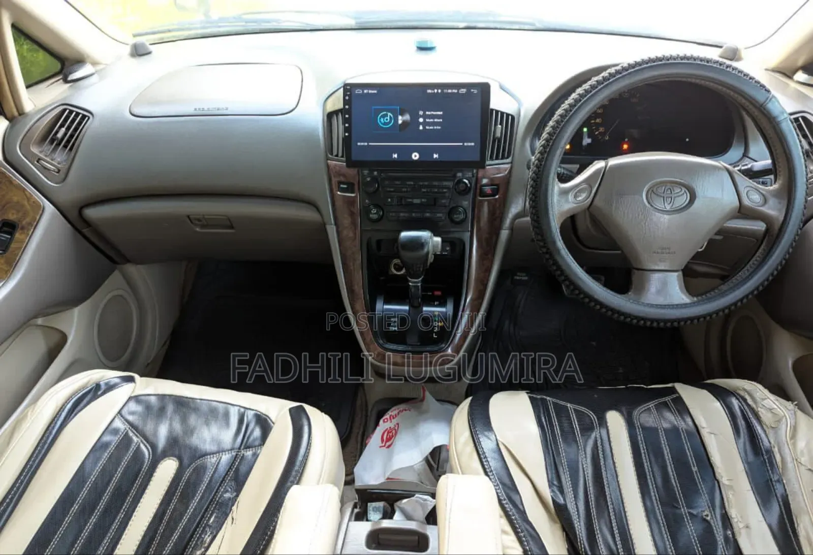 Toyota Harrier 2002 Black
