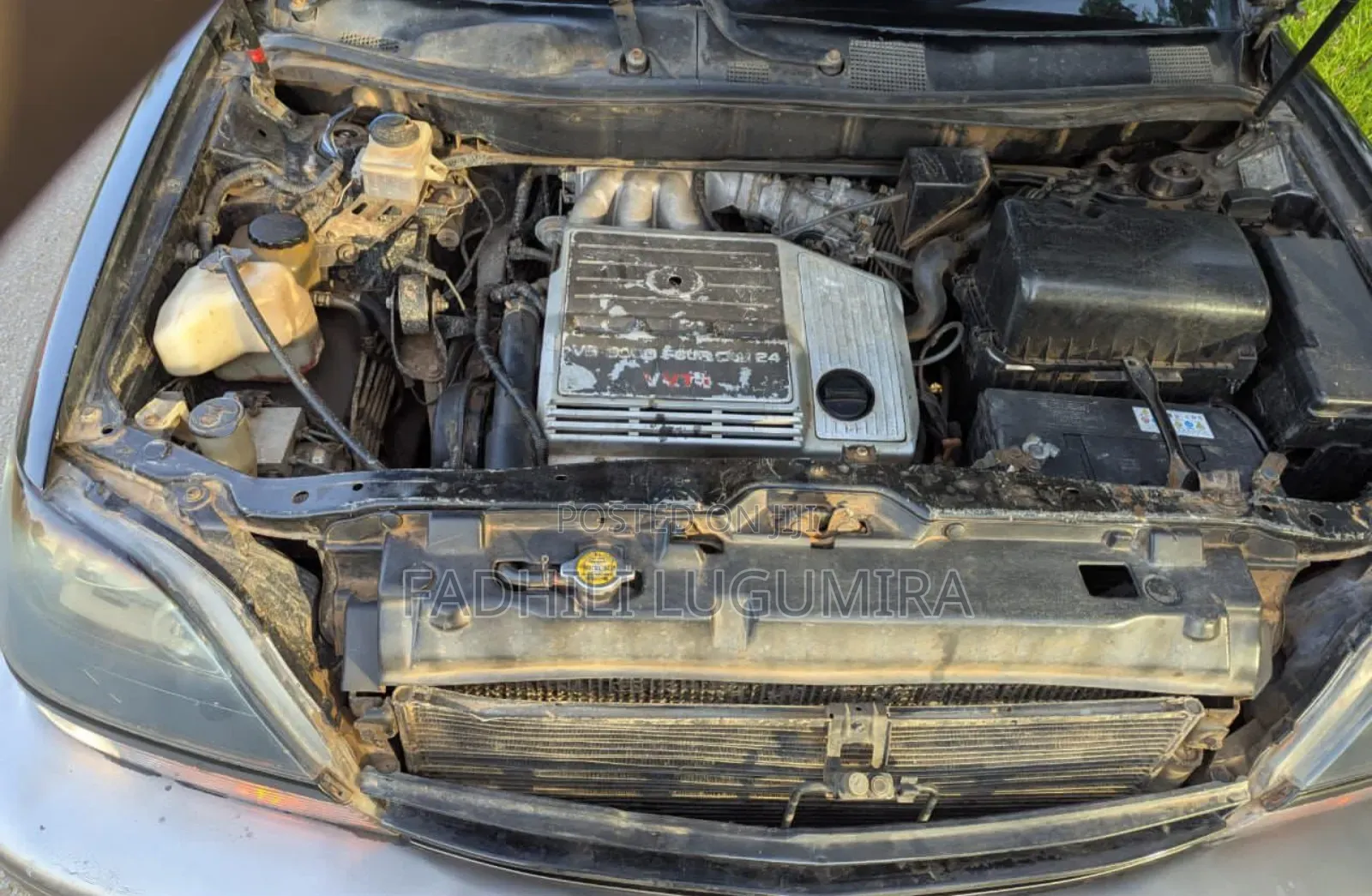 Toyota Harrier 2002 Black