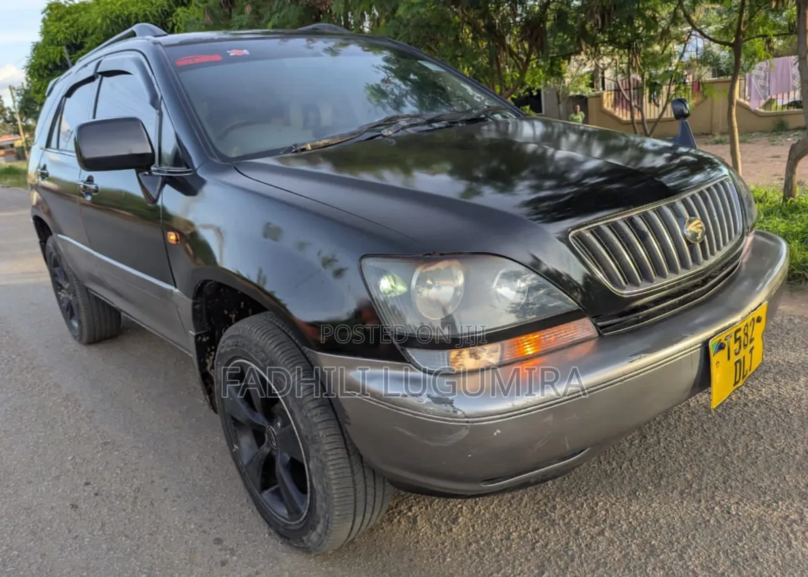 Toyota Harrier 2002 Black