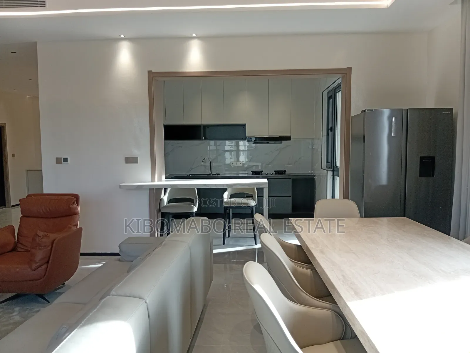 Furnished 3bdrm Apartment in Masaki for rent