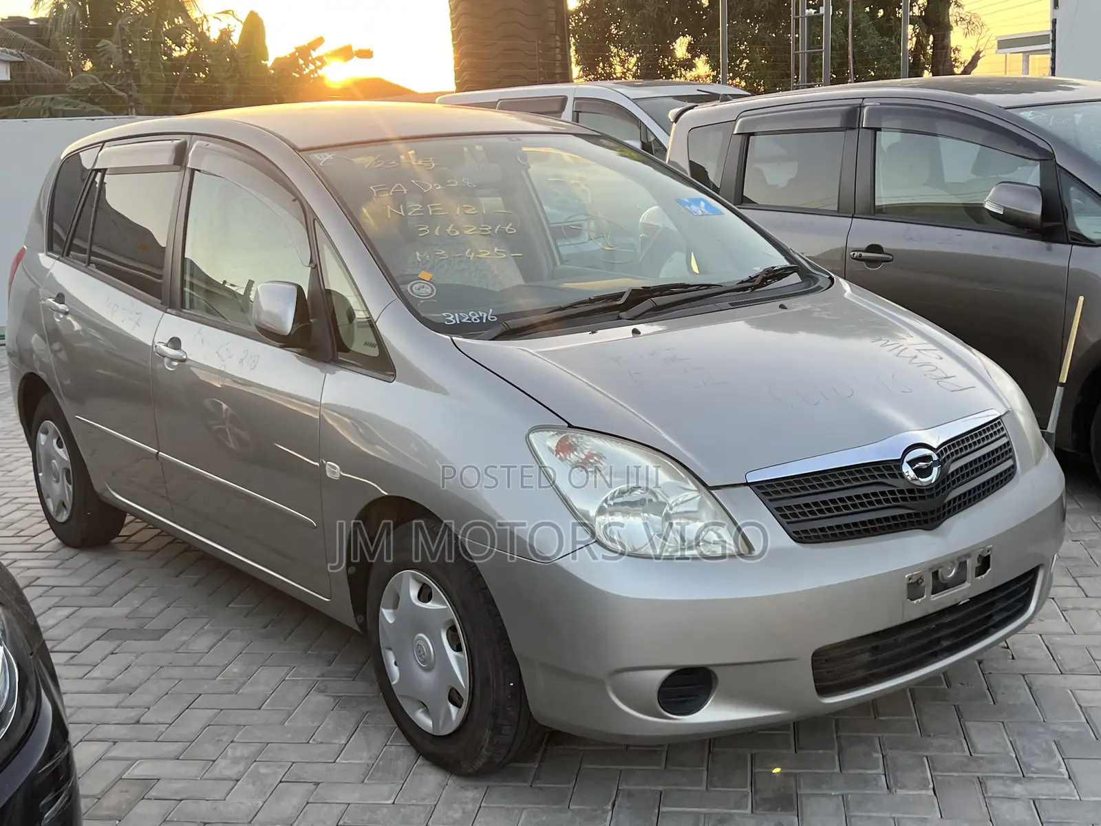 Toyota Corolla Spacio 2003 Beige