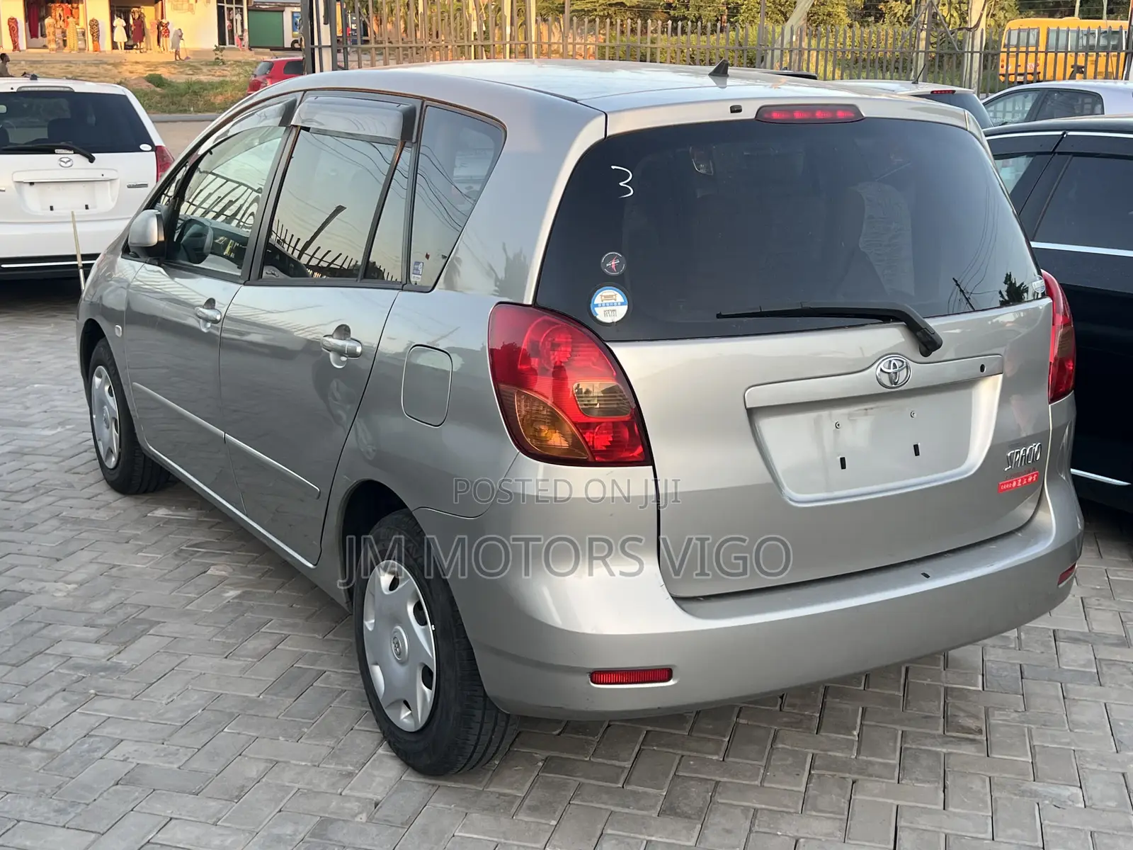 Toyota Corolla Spacio 2003 Beige