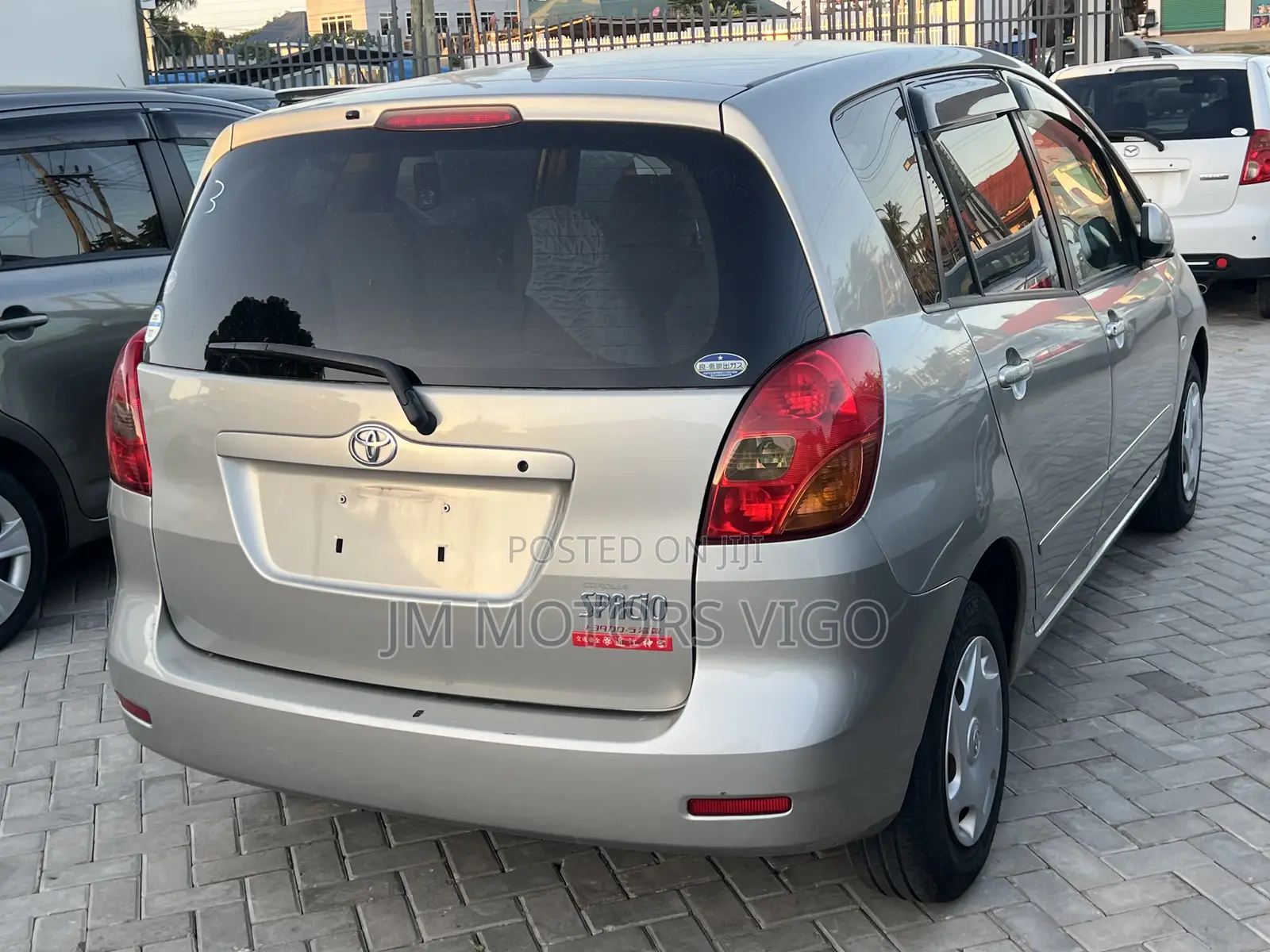 Toyota Corolla Spacio 2003 Beige