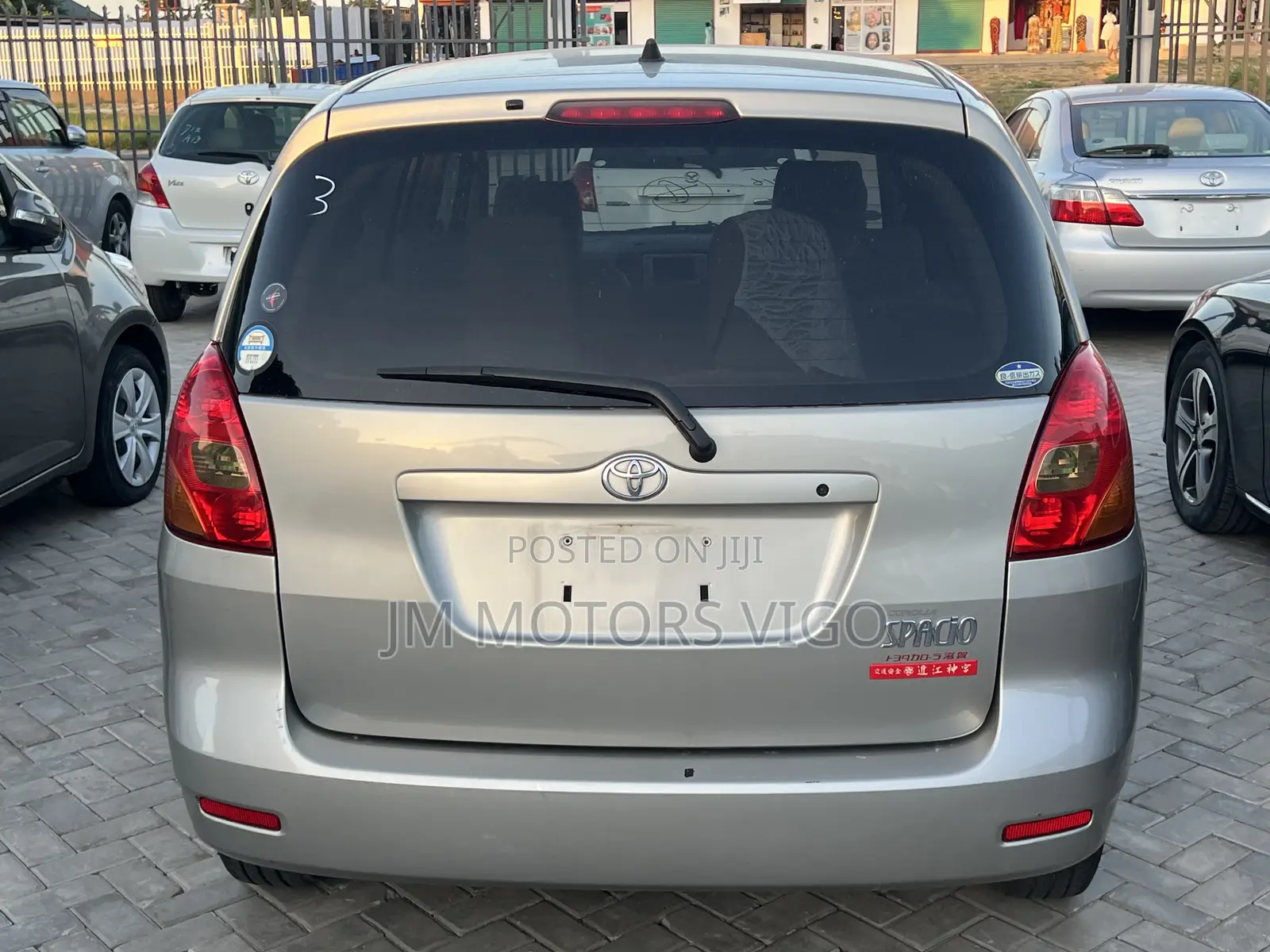 Toyota Corolla Spacio 2003 Beige