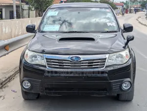 Subaru Forester 2010 Black