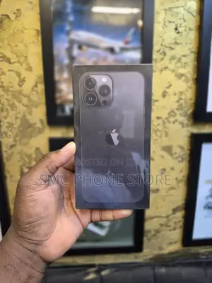 New Apple iPhone 13 Pro Max 256 GB Black