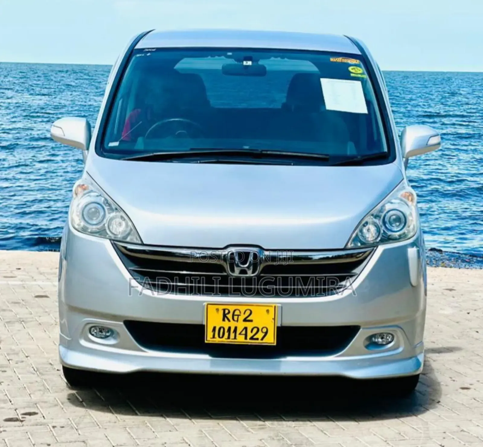 Honda Stepwgn 2010 Silver
