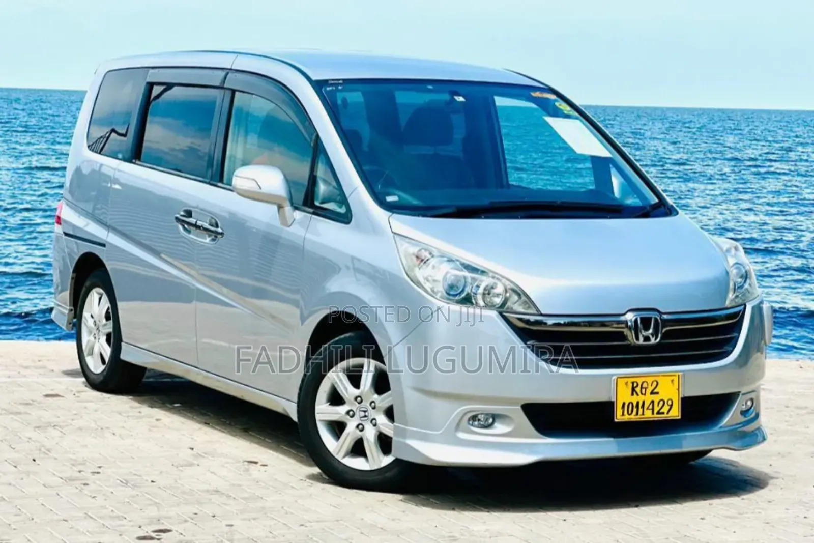 Honda Stepwgn 2010 Silver