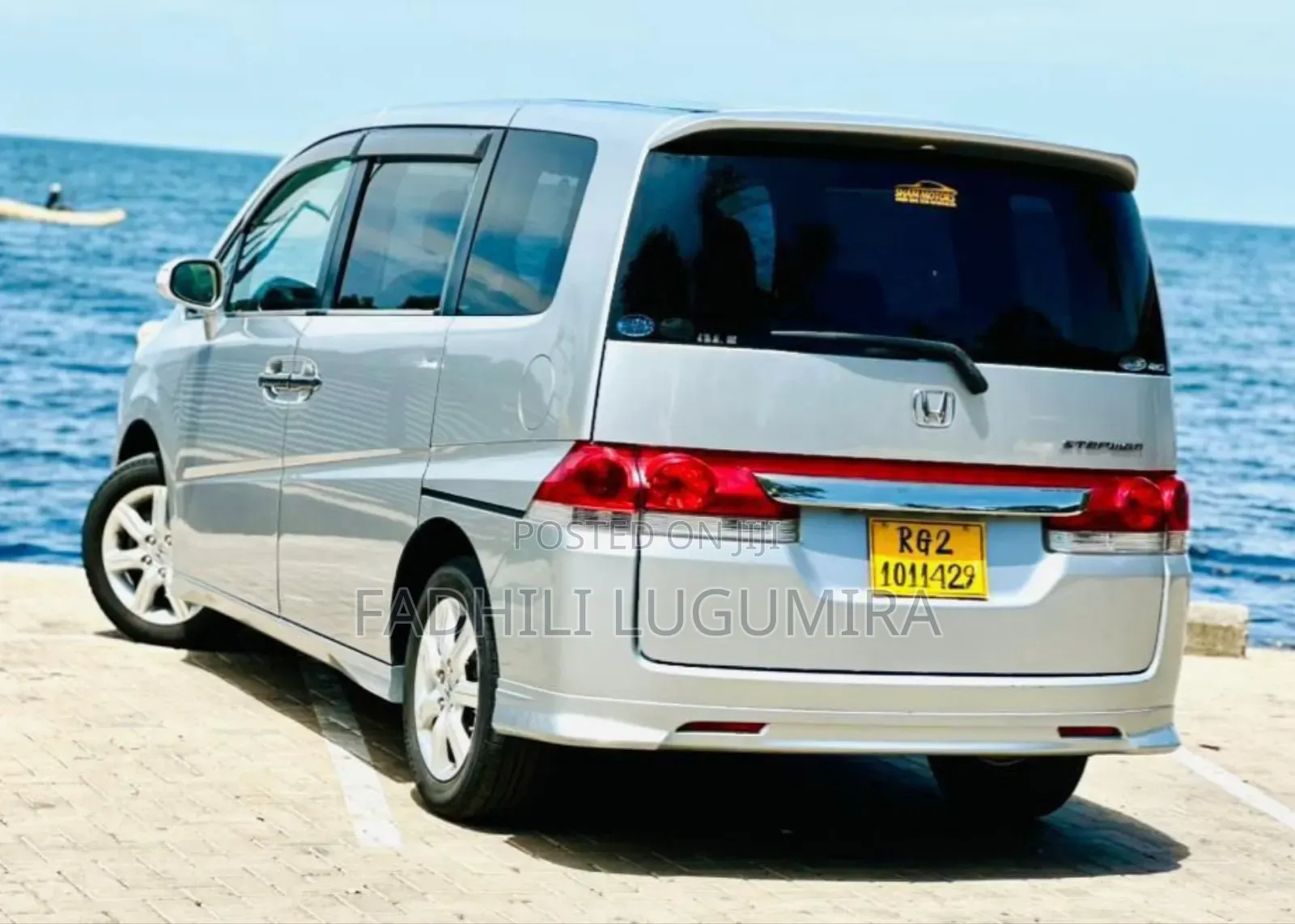 Honda Stepwgn 2010 Silver