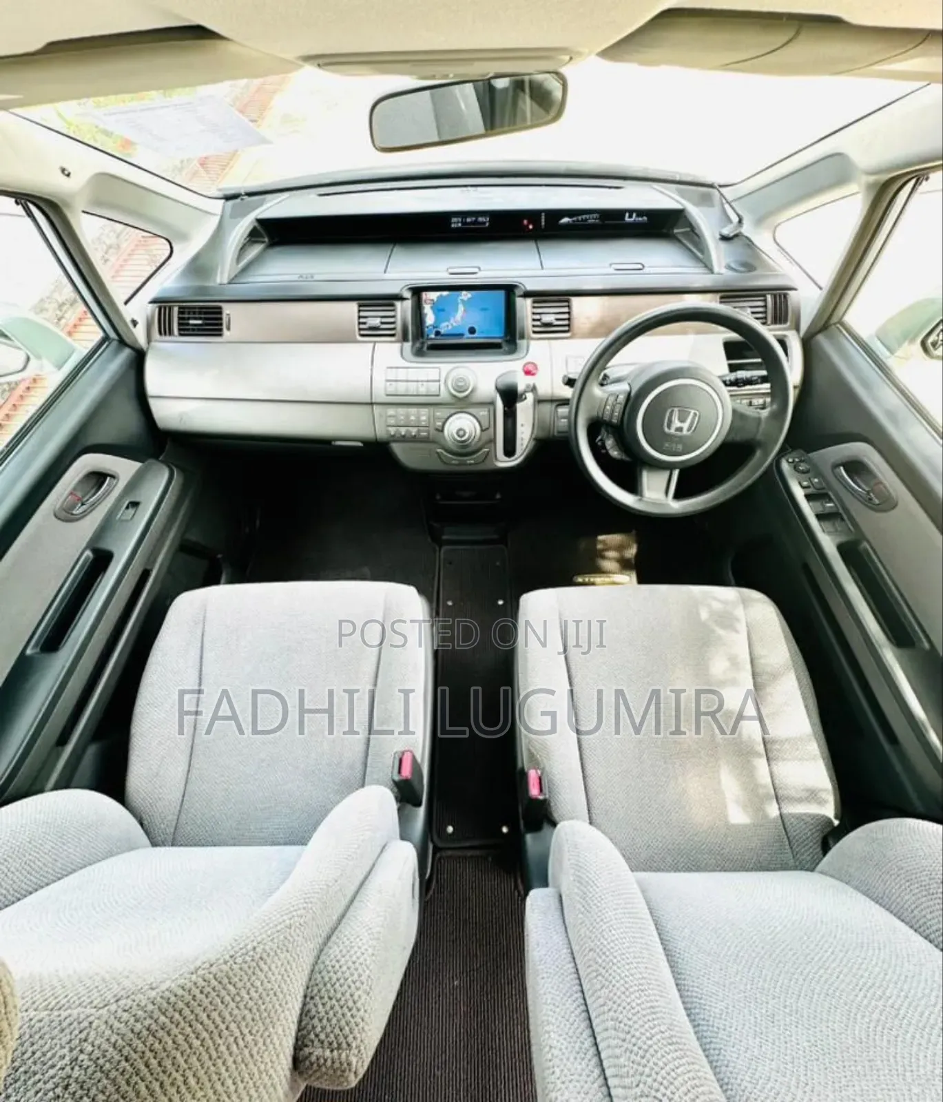 Honda Stepwgn 2010 Silver