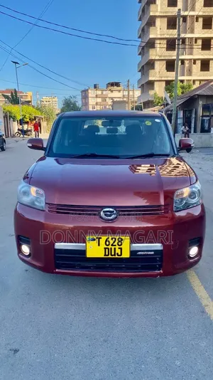 Toyota Corolla Rumion 2008 Red