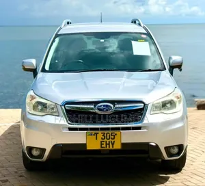 Subaru Forester 2014 Silver