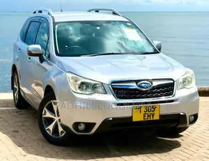 Subaru Forester 2014 Silver