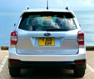 Subaru Forester 2014 Silver