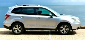 Subaru Forester 2014 Silver